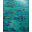 Overdyed One-of-a-Kind 11' 9" X 12' 1" Hand Knotted Area Rug