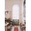 Tapis de couloir unique en laine 3 pi 8 po x 11 pi 2 po brun Zanyla