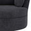 Fauteuil demi-tonneau pivotant l 42,1 po Berey-388414166