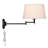Arguelles Steel Swing Arm Sconce-67116413-67116412