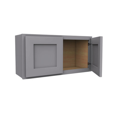 36'' W Plywood Standard Wall Cabinet Ready-to-Assemble