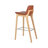Pera Wood Handle Back Counter & Bar Stool in Natural Ash-92436518-92436528