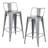 Metal Counter And Bar Stools-632669559-631816021