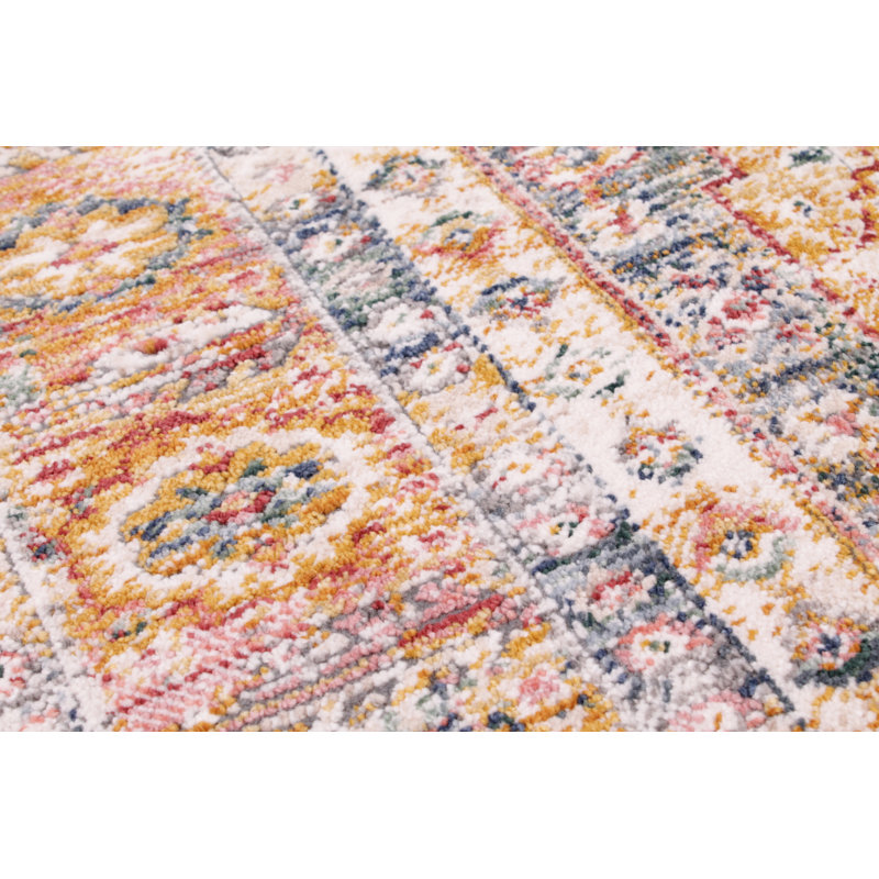 Mooney Abstract Area Rug, Rectangle 66 x 100cm