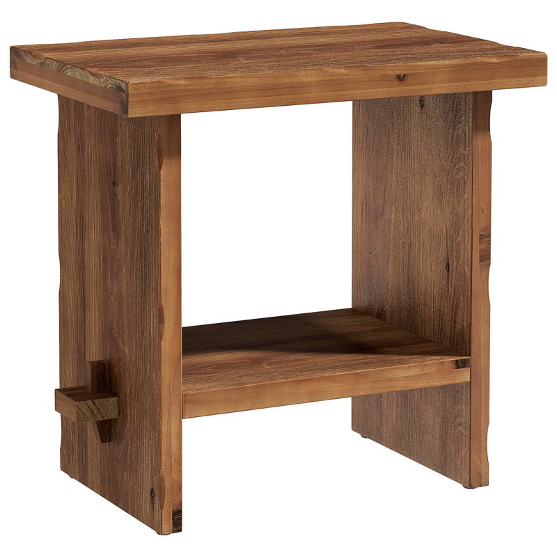 59.99cm W Solid Wood Bedside Table, Individual