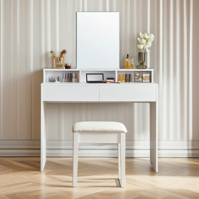 Clarcona Dressing Table with Mirror