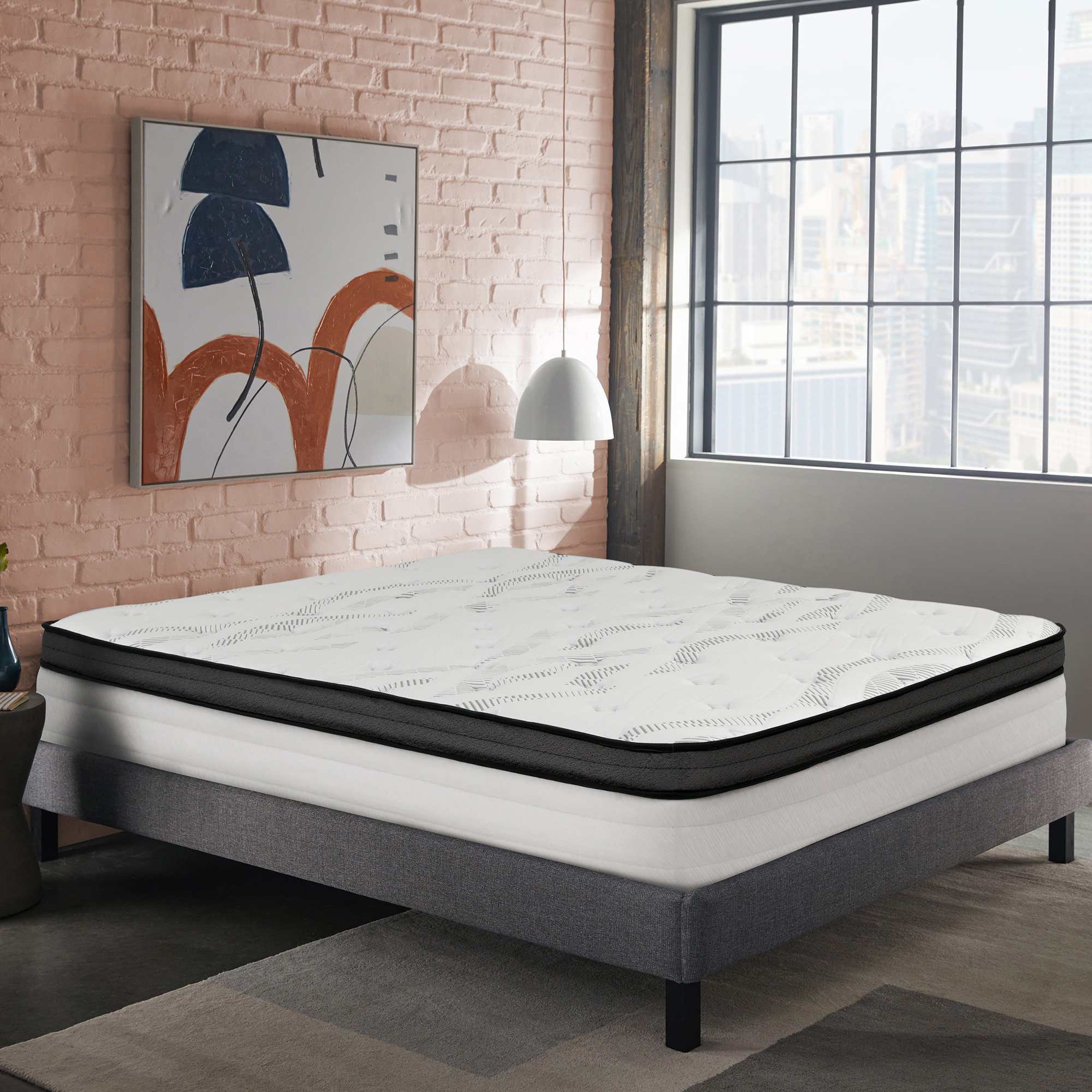 Wayfair Sleep™ 7 Steel Bed Frame & Reviews