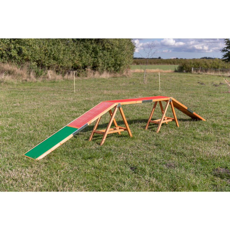 TRIXIE Large Outdoor Dog Agility Training Dogwalk