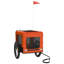 Pet Bike Trailer Oxford Fabric and Iron-105431728-105431731