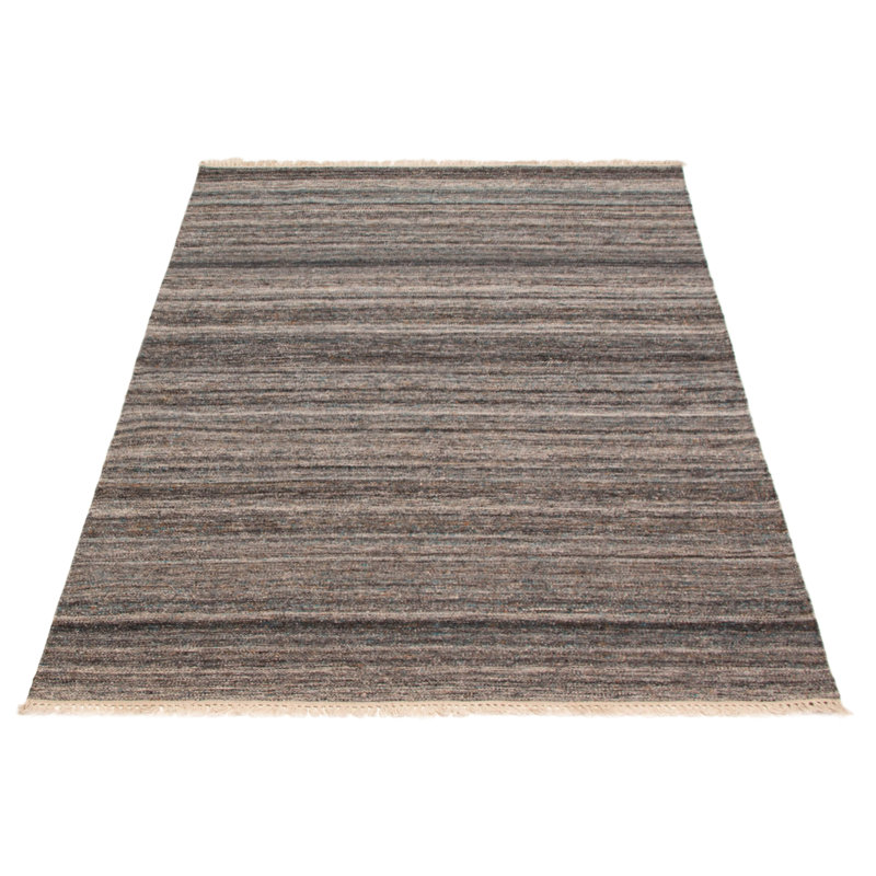 Boho Grey Kilim 5'4" x 7'8"