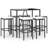 Doritta Bar Set with Stools-357542632-357542647