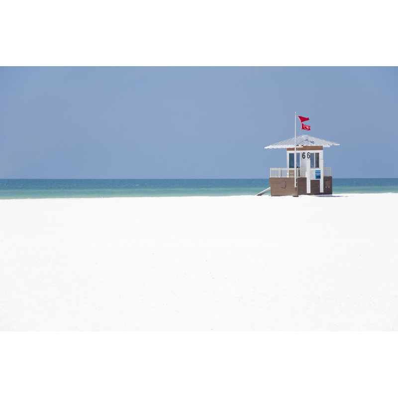 Coastal Hut II - Wrapped Canvas Print, 61 cm H x 91 cm W, Wrapped Canvas