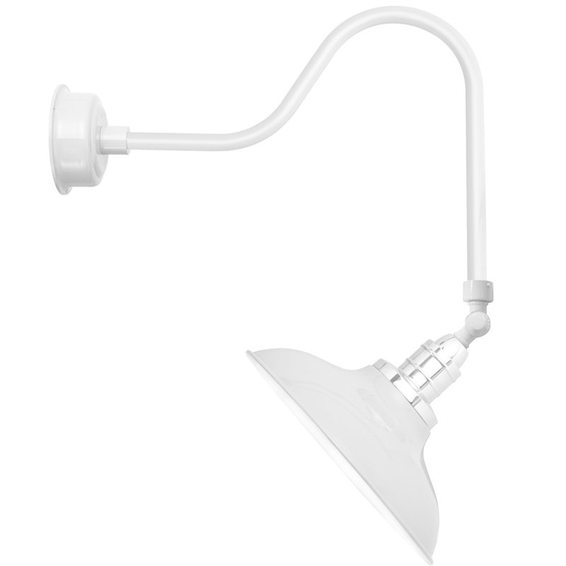 Luminaire de grange d’extérieur à del Ludwicka