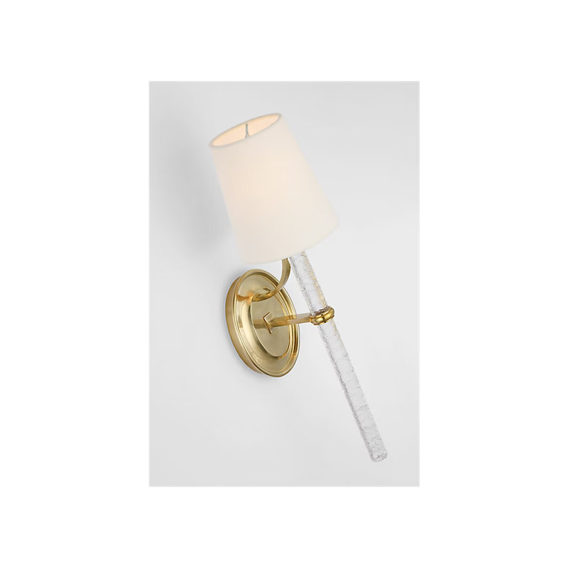 Marie Flanigan Abigail Large Sconce, Soft Brass