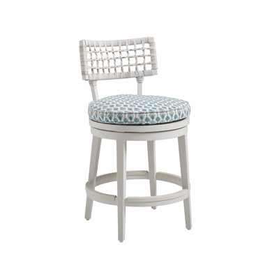 Tabouret de comptoir pivotant Seabrook
