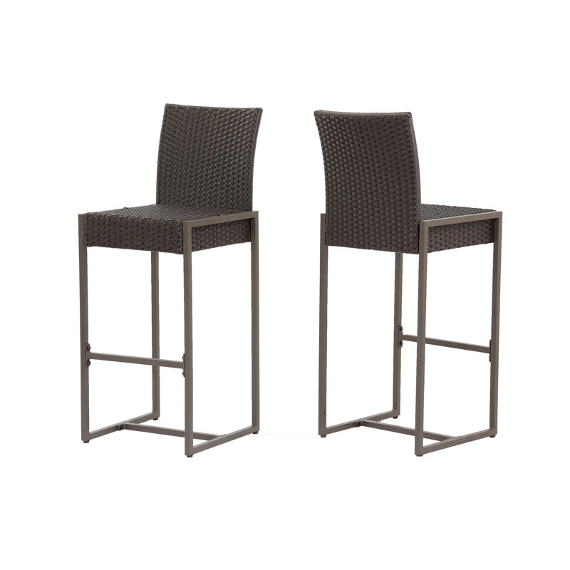 Tabouret de bar, Marron foncé