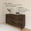 Commode 6 tiroirs l 59,5 po-1462629740