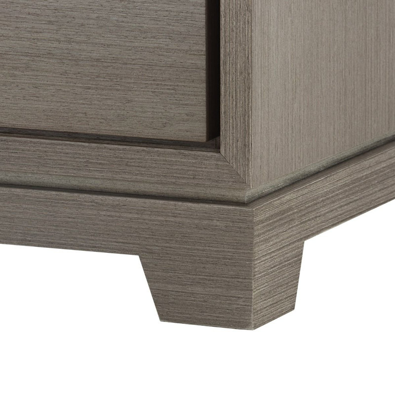 Stanford 6 - Drawer Dresser, Taupe Gray