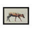 Reindeer by Andreas Lie - Print on Canvas-42156545-56729737