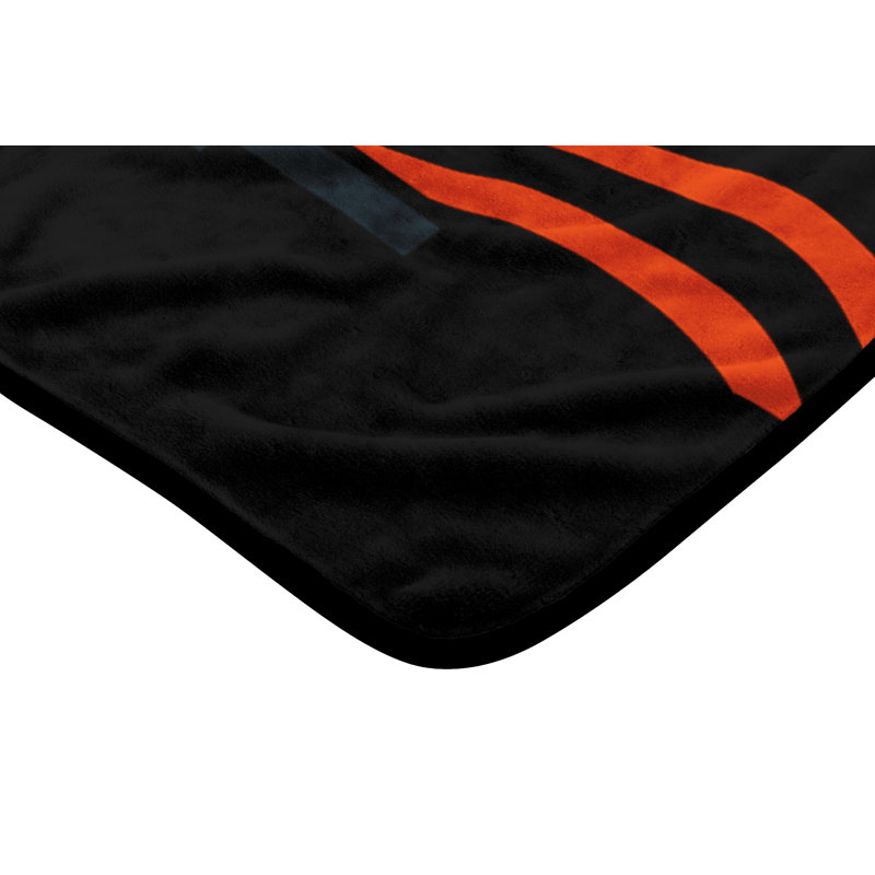 Throw Blanket, Black/Orange, Oklahoma State Cowboys