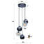 Binca 5 - Light Shaded Globe Pendant