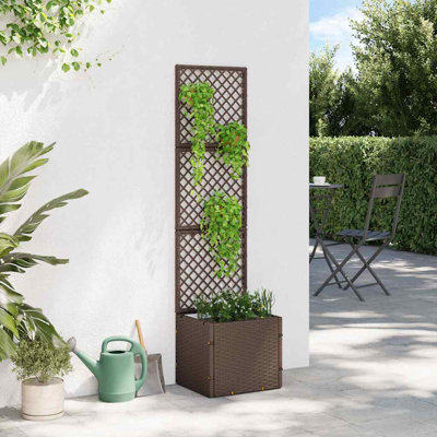 Rattan Pot Planter