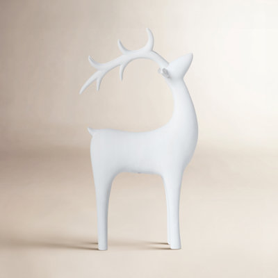Red Deer Figurine