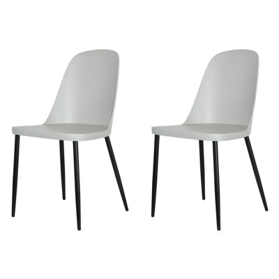 Kalie PAIR of Dining or kitchen chairs