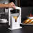 Cheer Collection Stainless Steel Bagel Slicer