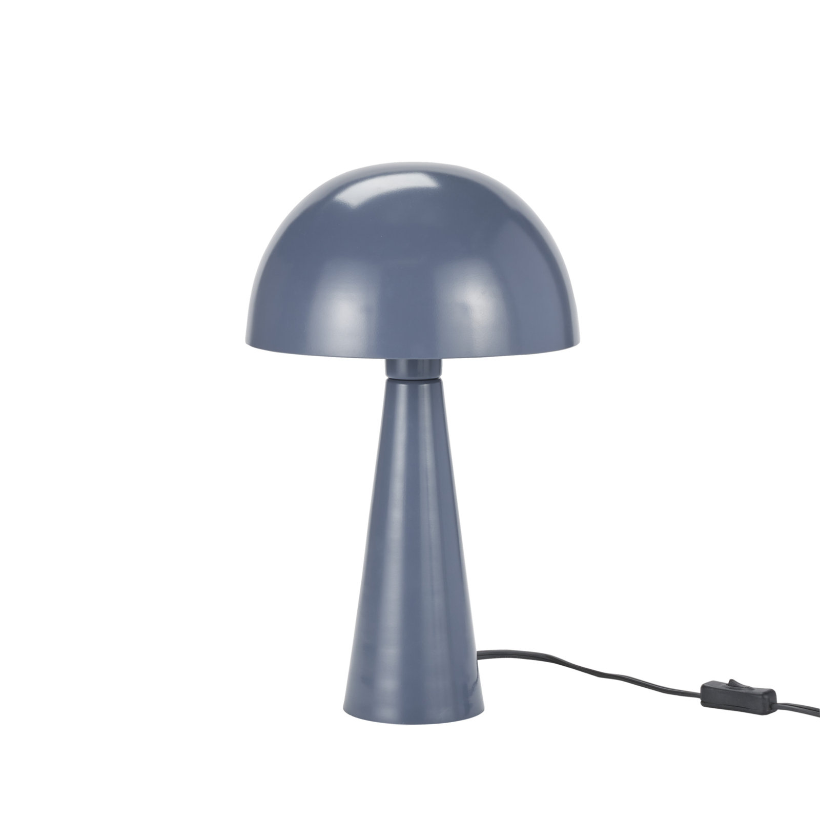 Zola Metal Desk Lamp, Gray, Gray