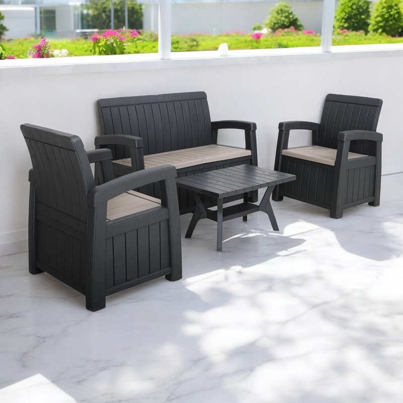 Faro 4 Seater Conversation Set