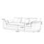 Canapé modulaire en coton et lin blanc-78325862-78325861