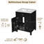 Meuble-lavabo de 24 po avec lavabo en céramique-1281343007