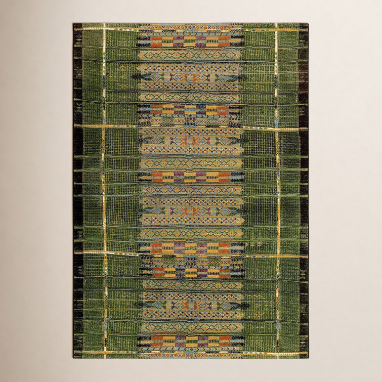 Sesena Multi-Colored Indoor/Outdoor Area Rug