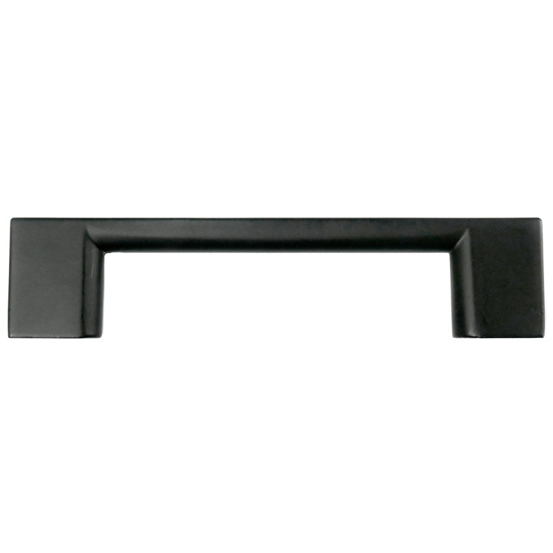 Poignée barre / poignée de 19 à 64 po Contempo 6, Noir mat, 3 25/32"