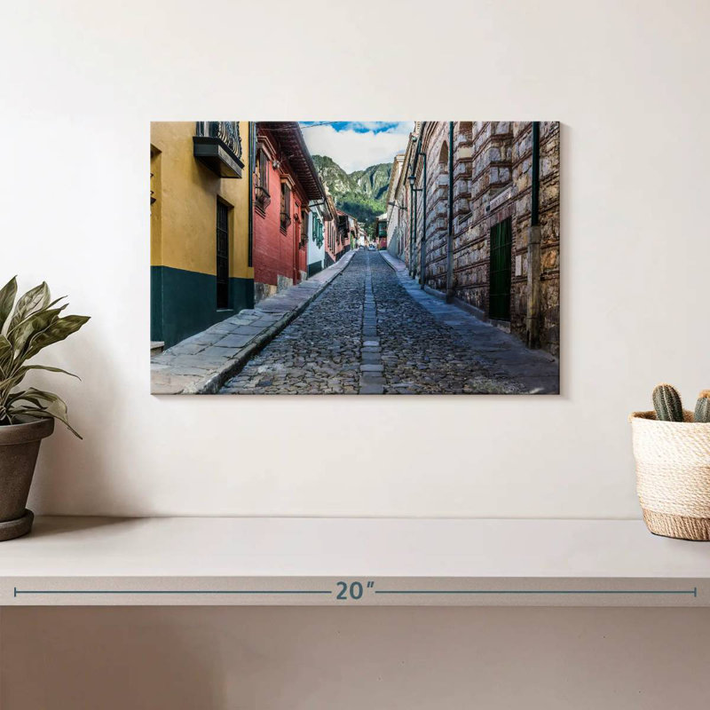 Sirci La Candelaria Street, H 8 po x l 12 po