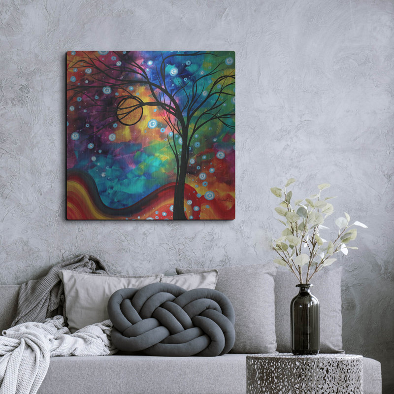 «Winter Cold» par Megan Duncanson, H 36 po x l 36 po