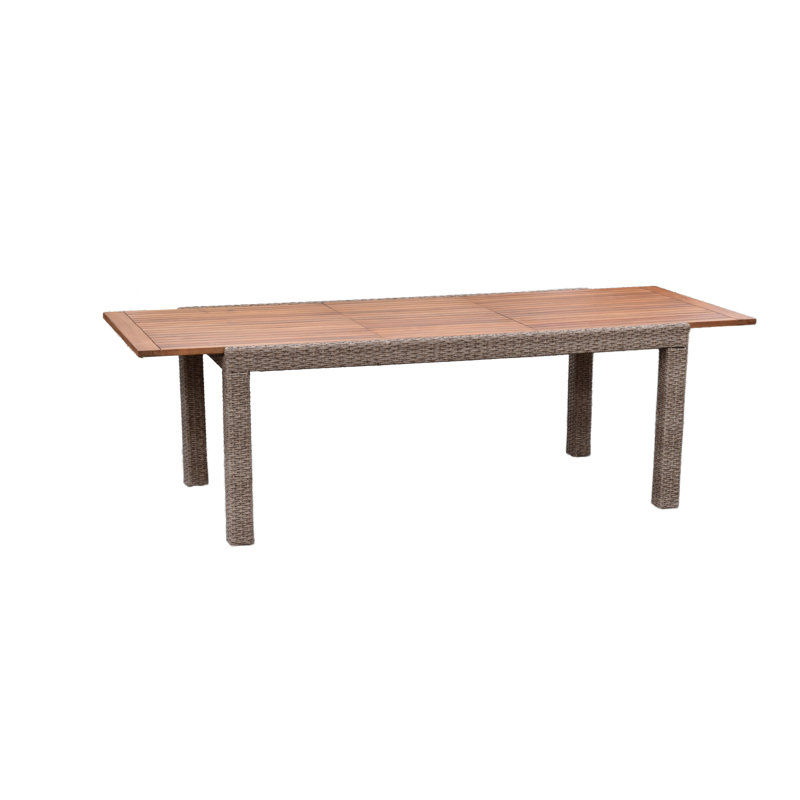 Rectangular 10 - Person 240Cm L Outdoor Dining Table