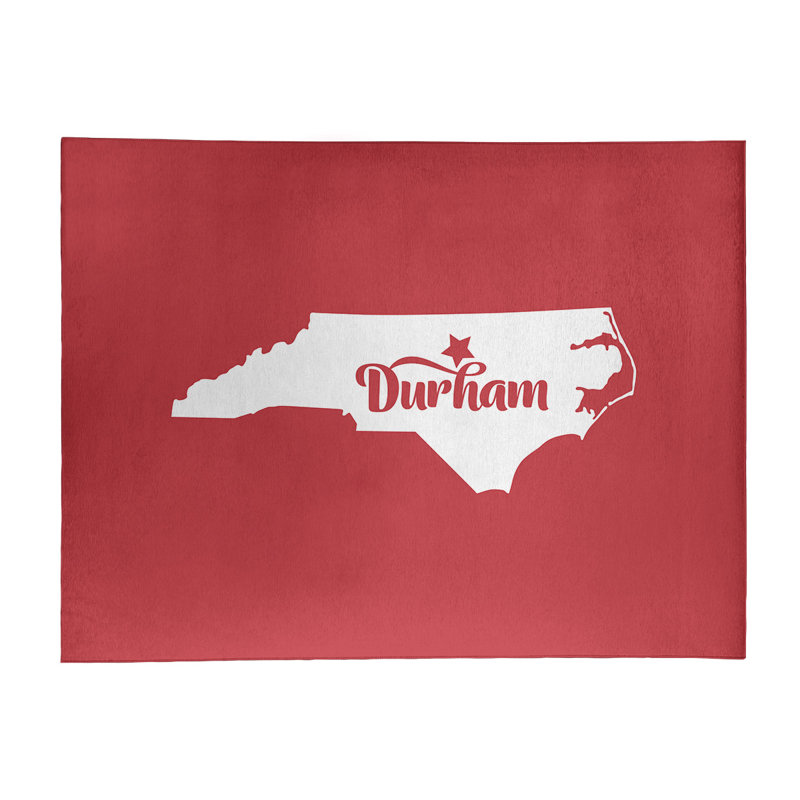 Tapis de poly-chenille durham north caroline, Rectangle 8 pi x 10 pi
