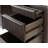 Harwhichport Executive Credenza, Executive Desk, Fully Assembled, Brown
