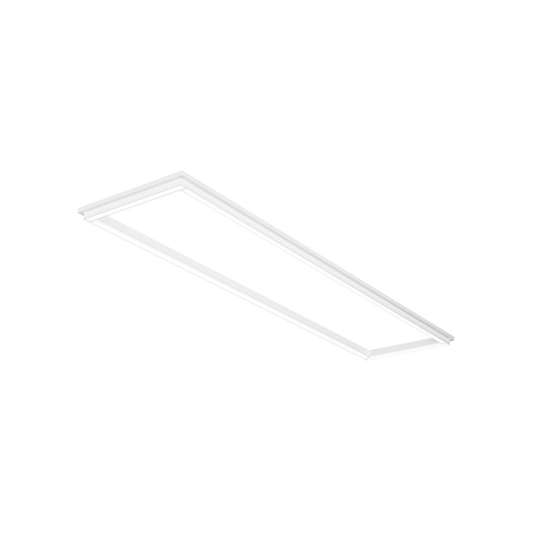 Panneau lumineux à intensité variable, H 1 po x l 12 po x P 47,8 po, 5 000 lumens
