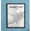 « québec city map », impression-24166619