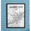 « québec city map », impression-24166620