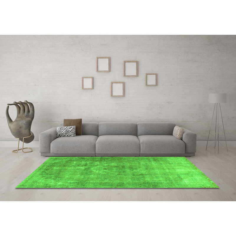 Tapis verts Traditional 2912, Rond 6 pi