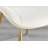 Tierra Sleek Round Dining Table Set with 4 Luxury Velvet Dining Chairs-283858878