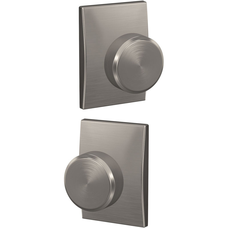 Faux bouton de porte double Swanson