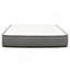 Matelas hybride 12 po, mousse viscoélastique imprégnée de gel et matelas à ressorts ensachés, technologie de refroidissement, transfert à faible mouvement-1819717101
