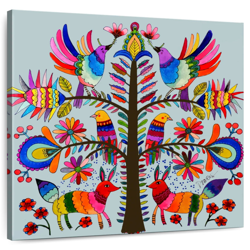 Couleurs Harnek Otomi, H 10 po x l 10 po