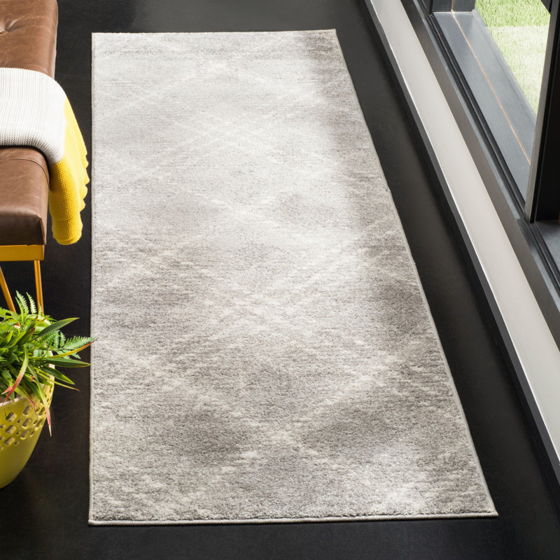 Laceymay Performance Plaid Rug, Runner 2'6" x 6'