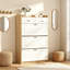 18 Pair Flip Down Shoe Storage